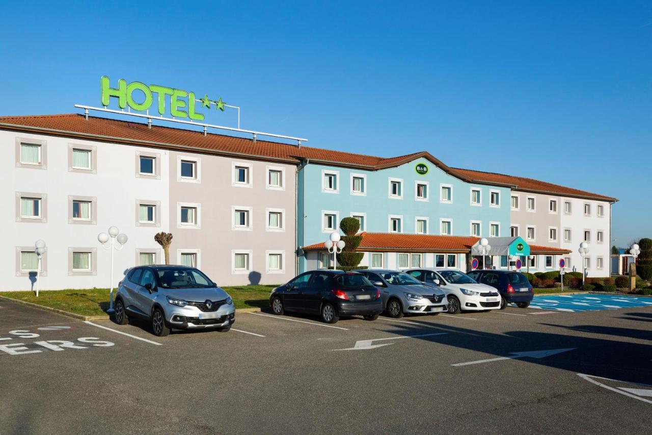 B&B Hotel Mulhouse Kingersheim Dış mekan fotoğraf