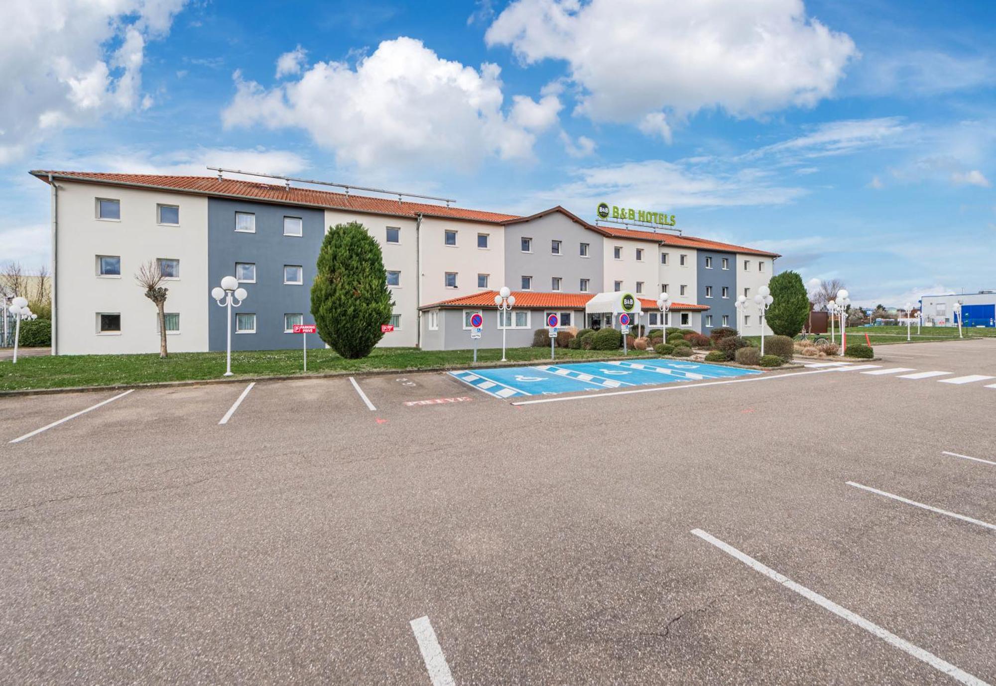 B&B Hotel Mulhouse Kingersheim Dış mekan fotoğraf