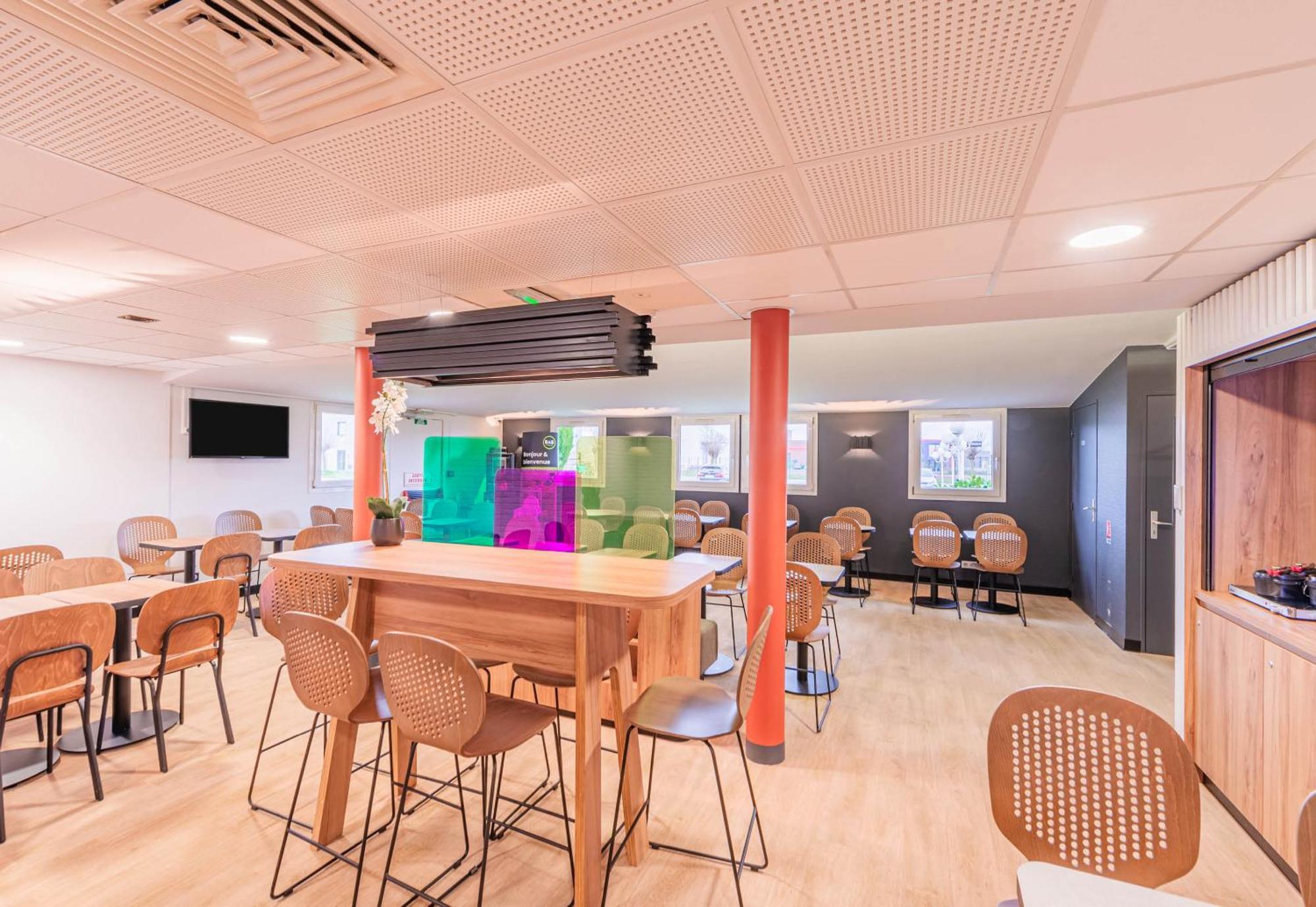 B&B Hotel Mulhouse Kingersheim Dış mekan fotoğraf
