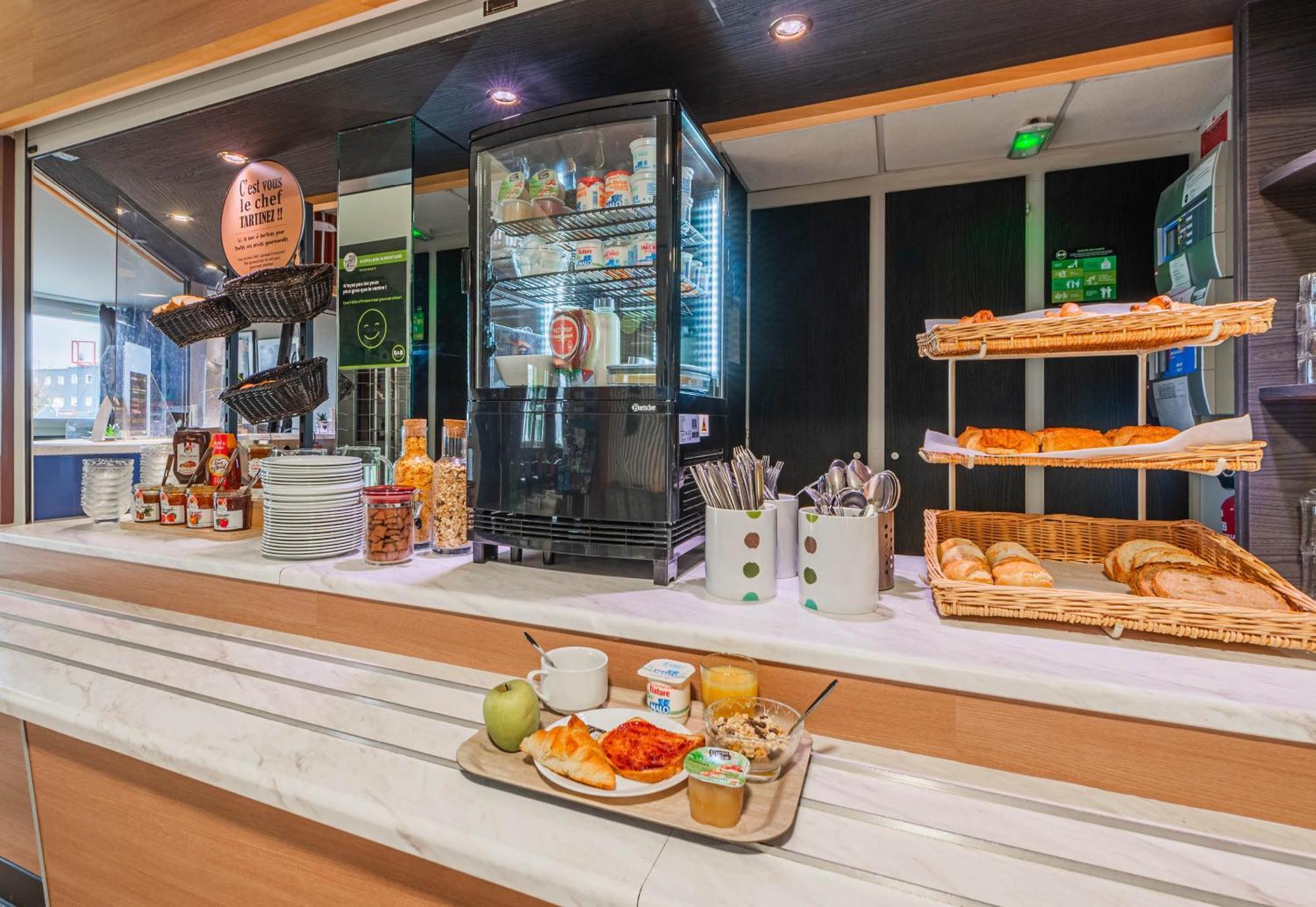 B&B Hotel Mulhouse Kingersheim Dış mekan fotoğraf