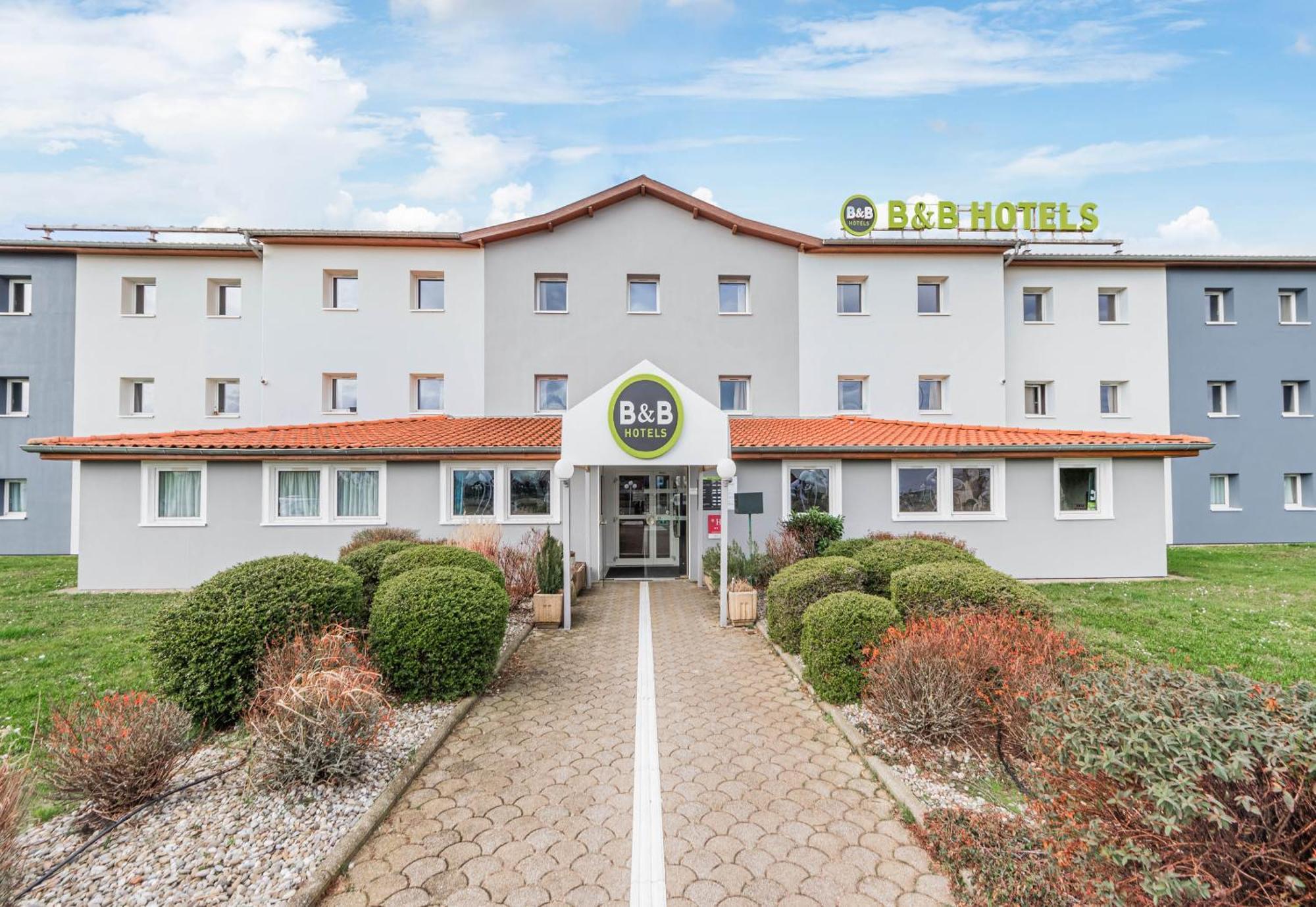 B&B Hotel Mulhouse Kingersheim Dış mekan fotoğraf