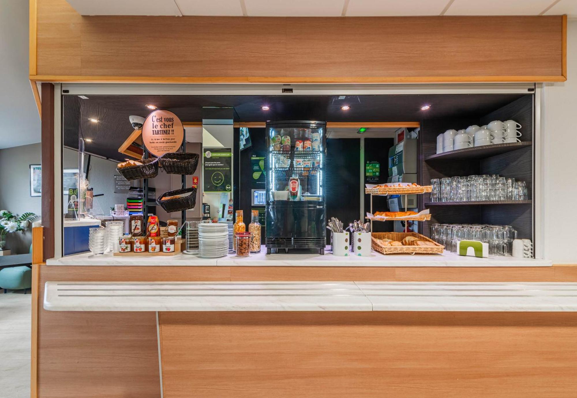 B&B Hotel Mulhouse Kingersheim Dış mekan fotoğraf